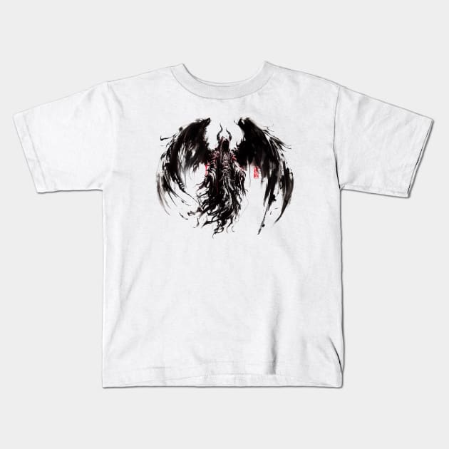 Dark Angel Kids T-Shirt by T-Shirt Paradise